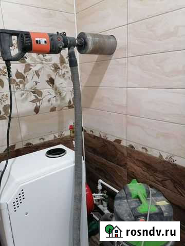 Алмазное бурение сверление отверстий Моздок - изображение 1