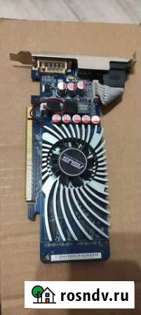 Видеокарта nvidia Asus GT220 1Gb Пенза - изображение 1
