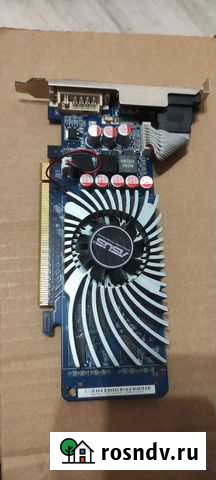 Видеокарта nvidia Asus GT220 1Gb Пенза - изображение 1