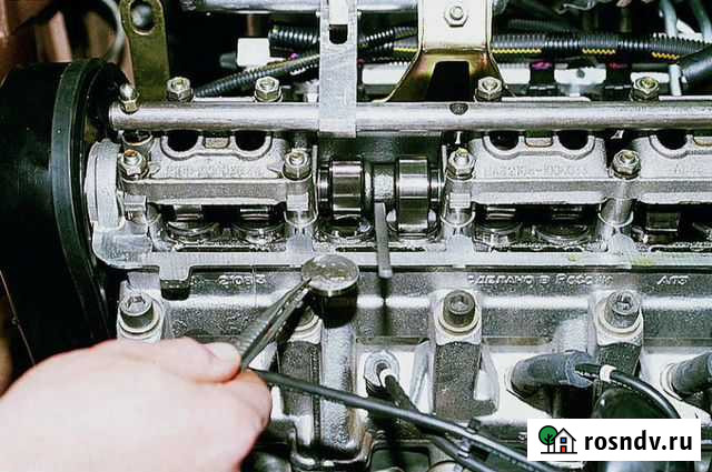 Регулировка клапанов 8кл моторов ваз,сварка Курск - изображение 1