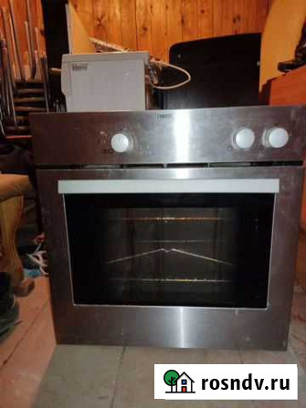 Газовый духовой шкаф б/у zanussi Казань - изображение 1