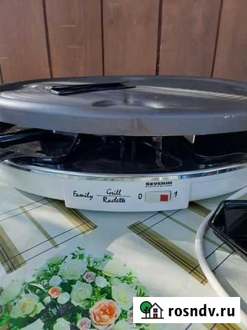 Электрогриль Сочи - изображение 1