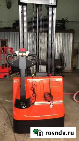 Штабелер самоходный новый (гарантия) Старая Купавна - изображение 1