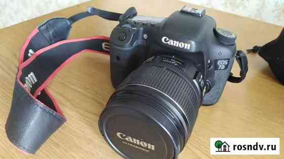 Фотоаппарат canon 7d Калининград