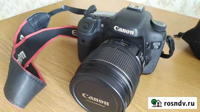 Фотоаппарат canon 7d Калининград - изображение 1