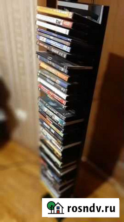 Подставка для cd дисков плюс все диски Чебоксары - изображение 1