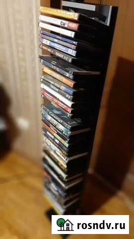 Подставка для cd дисков плюс все диски Чебоксары - изображение 1