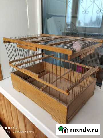 Клетка пролетка для птиц Бердск - изображение 1