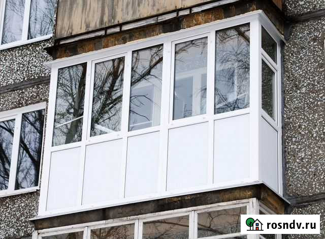 Остекление балкона. Окна пвх Тверь - изображение 1