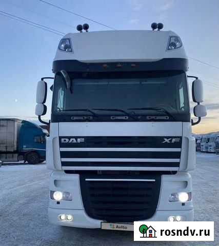 DAF XF 105, 2006 Красноярск - изображение 1