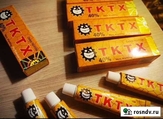 Tktx gold обезболивающий крем Хабаровск - изображение 1