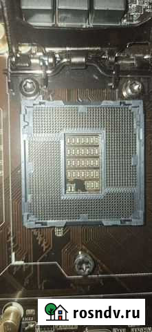 Материнская плата сокет 1150 б/у Москва - изображение 1