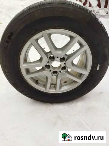 Оригинальное запасное колесо бмв- Х5 е53 Томск - изображение 1