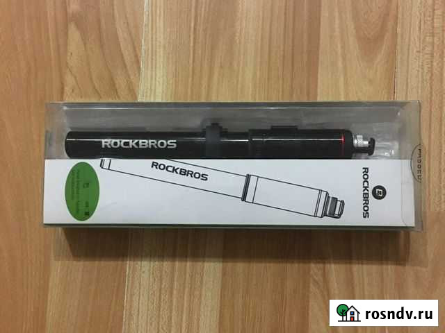 Велонасос с манометром Rockbros Евпатория - изображение 1