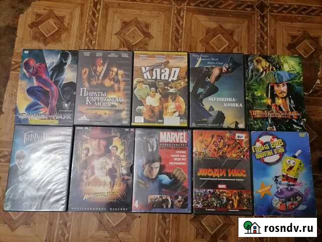 Мультфильмы двд и фильмы детские Томск - изображение 1