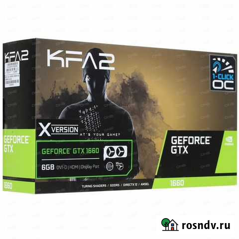 KFA2 GeForce GTX 1660 Печора - изображение 1