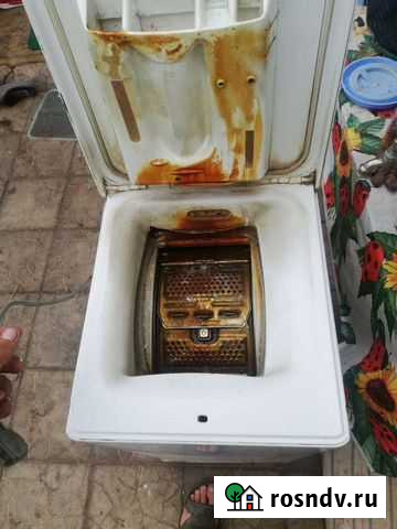 Стиральная машина бу вертикальная загрузка Зубцов - изображение 1