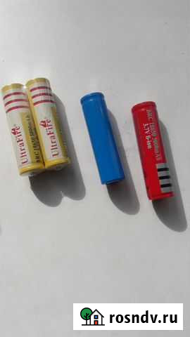 Батарея литийионная 18650 3,7 вольт Ангарск - изображение 1