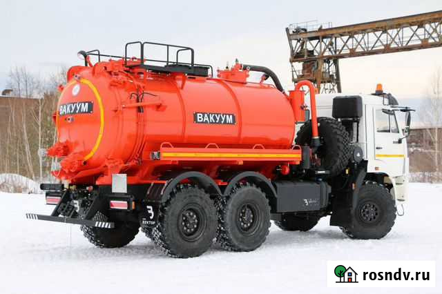 Илососная машина мвс-10 нпо вектор на шасси камаз Казань - изображение 1