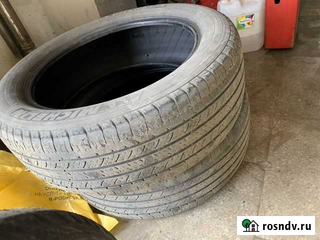 Michelin Latitude Cross 235/55 R19 101V Омск - изображение 1