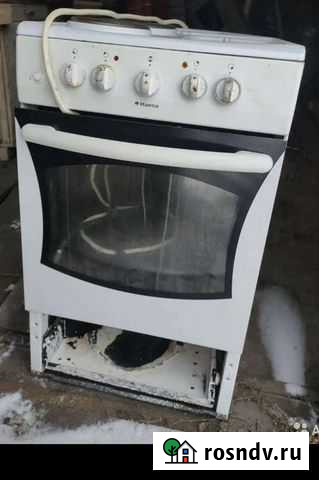 Электрогазовая плита Маркова - изображение 1