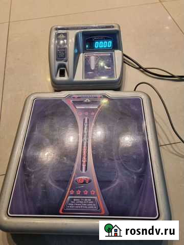 Весы напольные электронные Астрахань - изображение 1