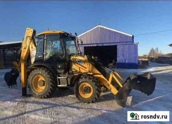 Услуги экскаватора погрузчика JCB Вологда