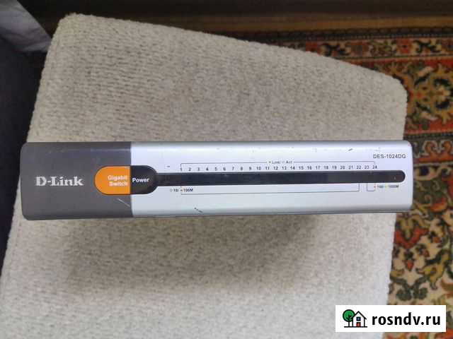 Коммутатор D-link DES-1024DG, DES-1008 D Ростов-на-Дону - изображение 1