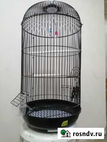 Клетка для птиц Новочебоксарск - изображение 1