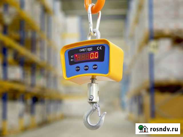 Крановые весы Чита - изображение 1