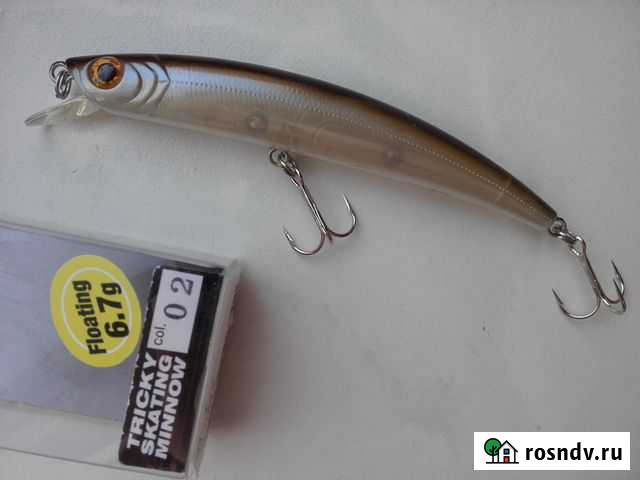 Воблеры Smith Jib 90 Ульяновск - изображение 1