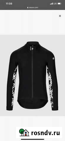 Велосипедная куртка зимняя Asoss р.XL Красноярск - изображение 1