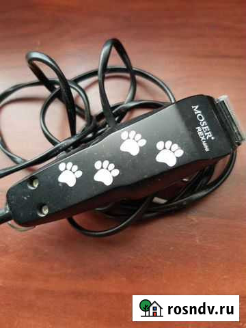 Триммер Moser Rex Mini 1411-0062 для окантовки соб Астрахань - изображение 1