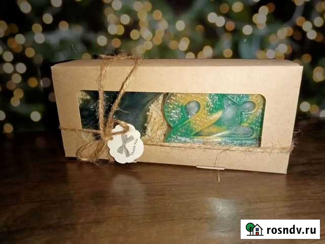 Мыло ручной работы к 23 февраля Каменск-Уральский - изображение 1