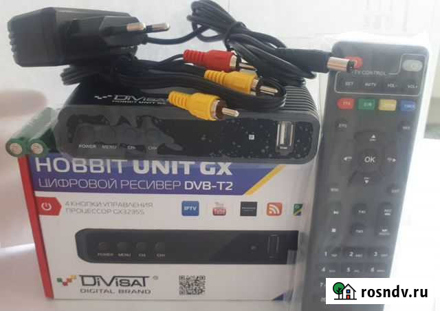 Приставка DVB-T2 Ульяновск - изображение 1