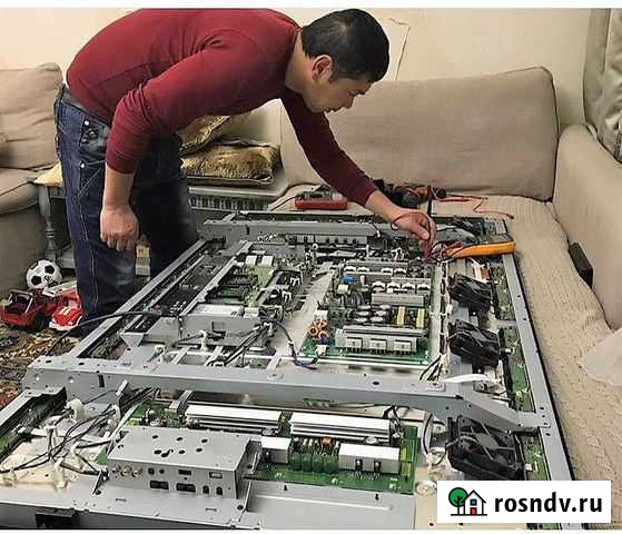 Ремонт тв. Замена экранов Воронеж - изображение 1