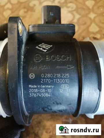 Датчик массового расхода воздуха Заводоуковск - изображение 1