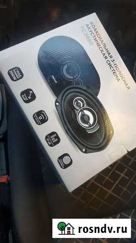 Акустические колонки Айхал - изображение 1