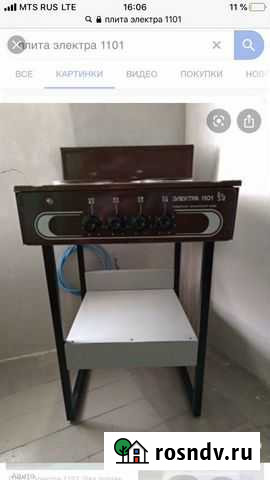 Электрическая плита новая «Электра 1101» Западная Двина - изображение 1
