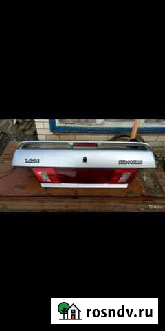 Крышка багажника ваз 2115 Майна - изображение 1