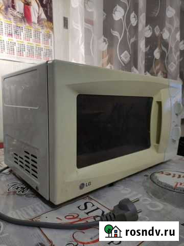 Микроволновая печь бу lg Тольятти - изображение 1
