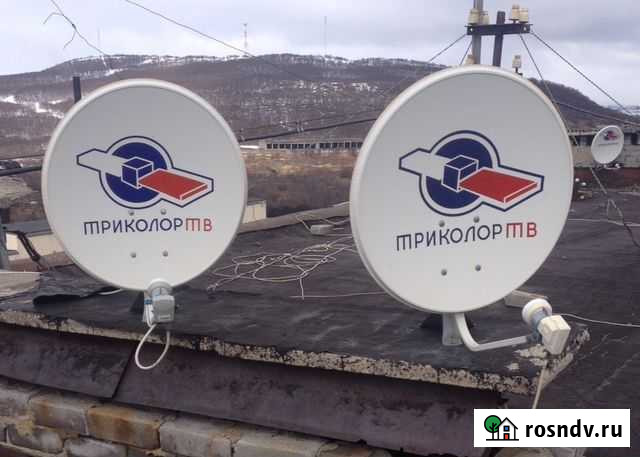 Триколор спутниковое телевидение Заполярный - изображение 1