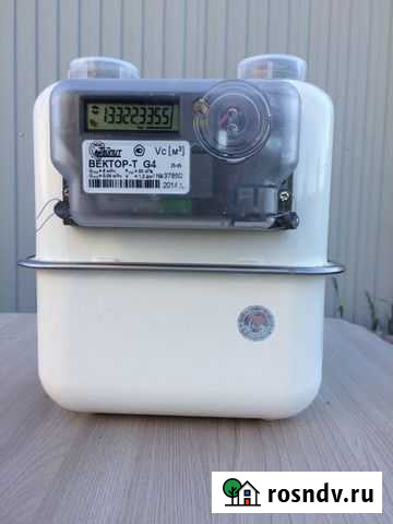 Газовый счетчик Т 34 б у Омск - изображение 1