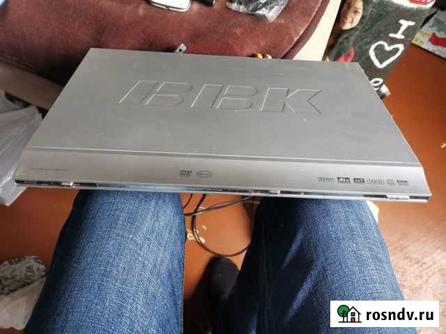 Dvd плеер bbk Воронеж - изображение 1