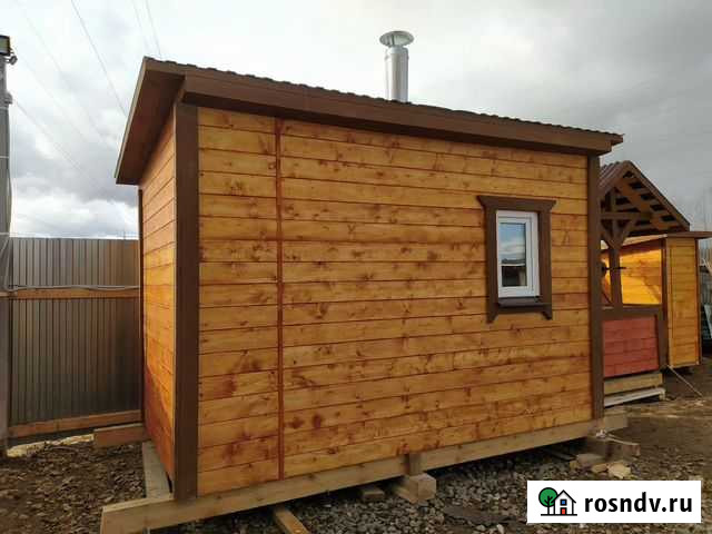 Мобильная перевозная баня под ключ Вологда - изображение 1