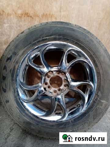 Колесо на запаску Шилка - изображение 1