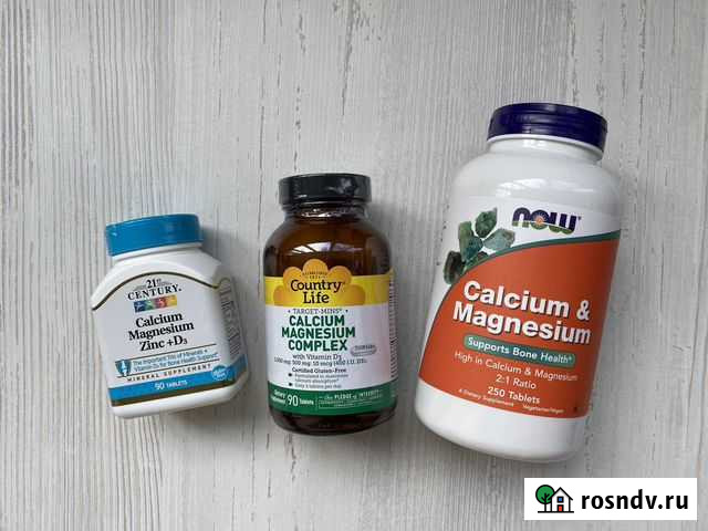 Кальций - магний из США Санкт-Петербург - изображение 1