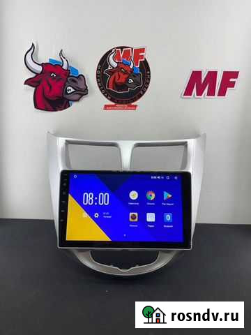 Hyundai solaris 1 магнитола android 8.1 32гб 2гб Курск - изображение 1