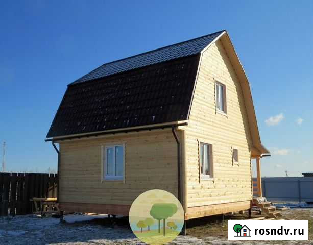 Сруб дома Новая Ладога - изображение 1