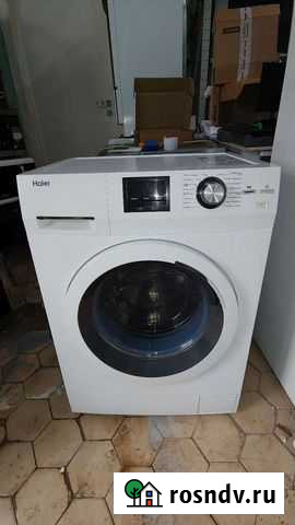 Стиральная машина Хаер 7кг Отл сост Дост Гарантия Санкт-Петербург - изображение 1